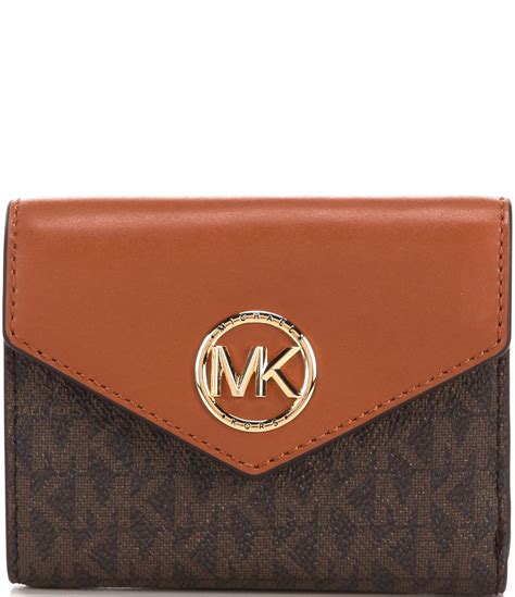 michael kors carmen medium wallet|Carmen Medium Tri.